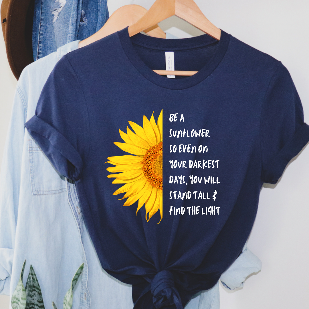 Sunflower quote